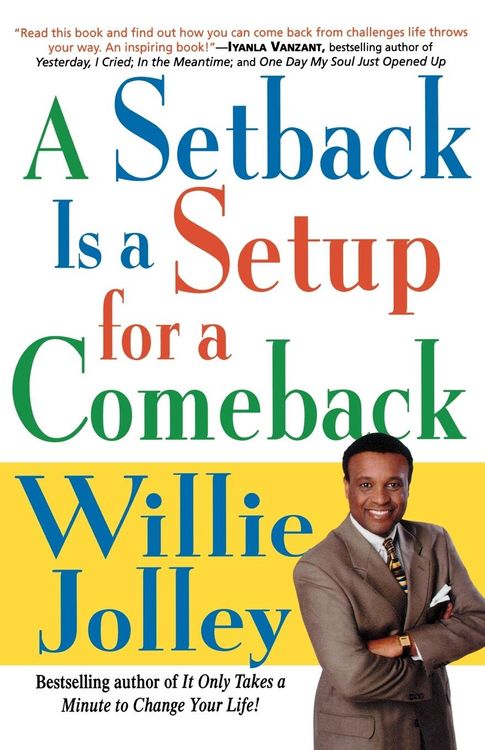 Produktbild: A Setback Is a Setup for a Comeback