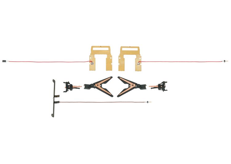 Produktbild: M&auml;rklin 072024 H0 Kurzkupplung strom f&uuml;hrend 1St.