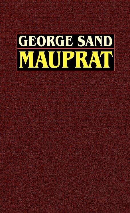 Produktbild: Mauprat