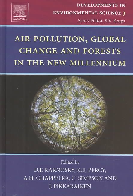 Produktbild: Air Pollution, Global Change and Forests in the New Millennium