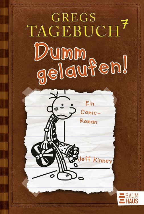 Produktbild: Dumm gelaufen! / Gregs Tagebuch Band 7