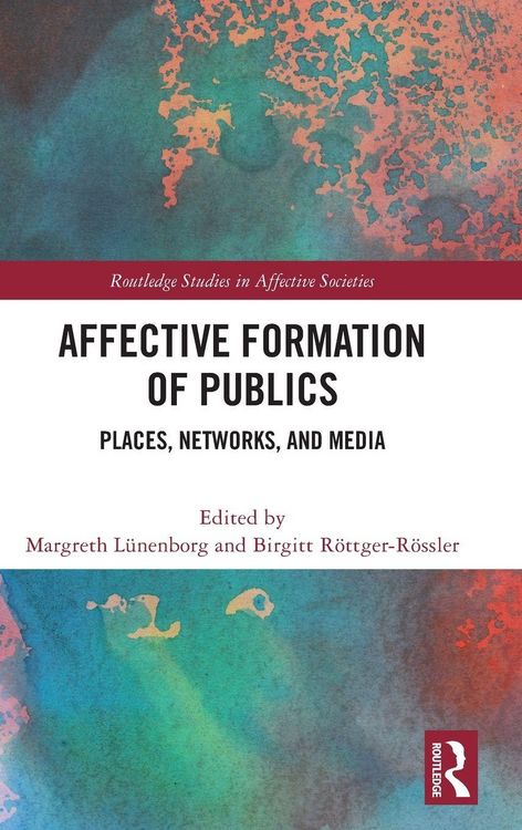 Produktbild: Affective Formation of Publics