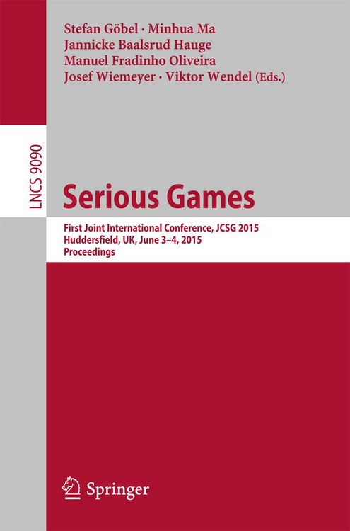 Produktbild: Serious Games