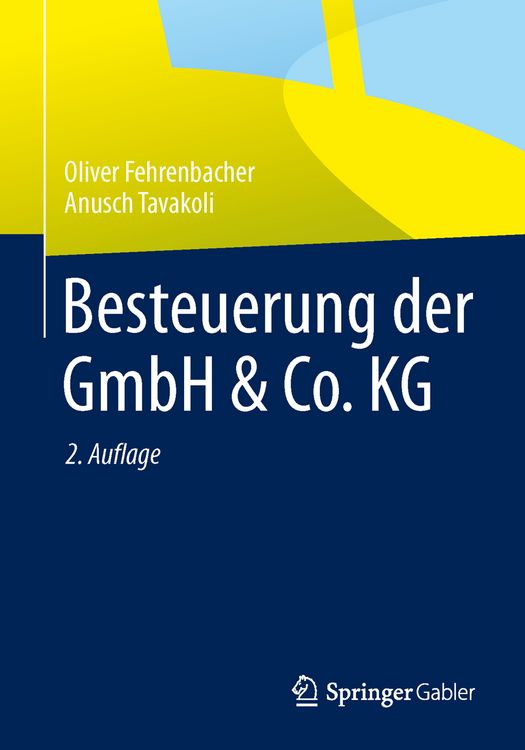 Produktbild: Besteuerung der GmbH & Co. KG