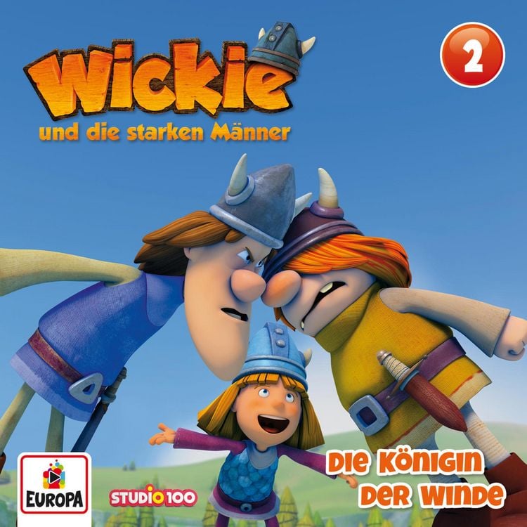 Produktbild: Folge 02: Die K&ouml;nigin der Winde (CGI)