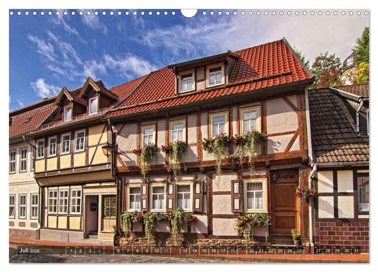 Produktbild: Stolberg im S&uuml;dharz (Wandkalender 2026 DIN A3 quer), CALVENDO Monatskalender