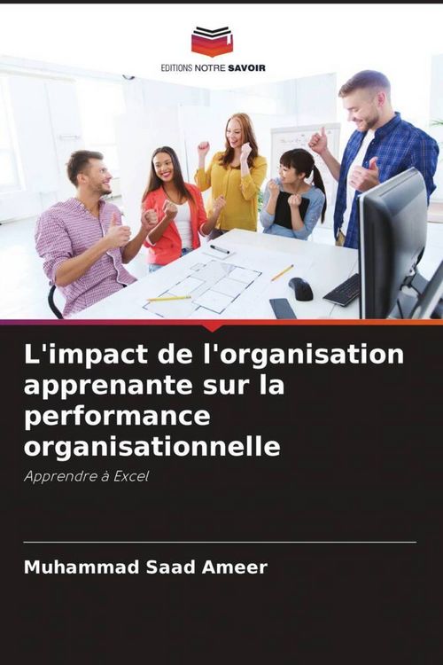 Produktbild: L'impact de l'organisation apprenante sur la performance organisationnelle