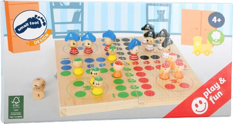 Produktbild: Ludo Pirateninsel