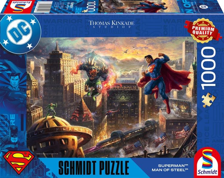Produktbild: PU1000T.Warner Superman&trade;, Man of Steel
