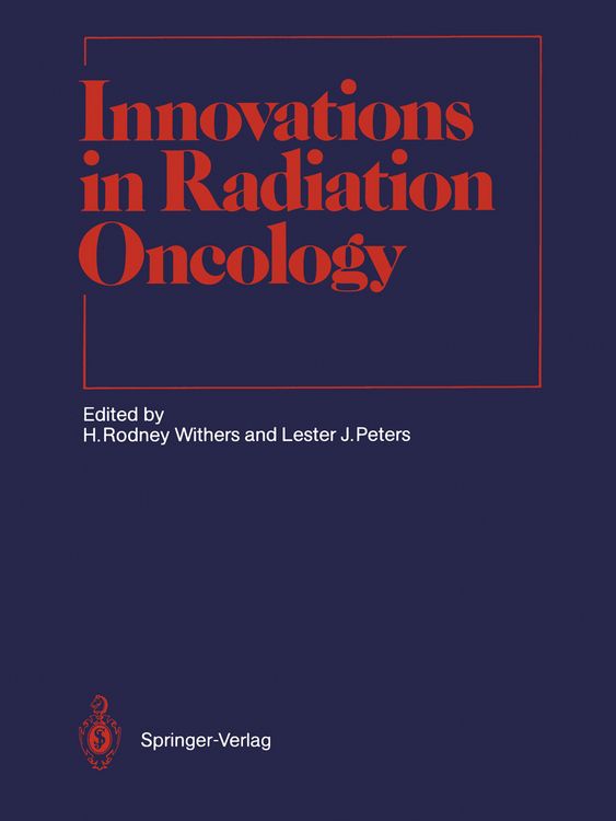 Produktbild: Innovations in Radiation Oncology