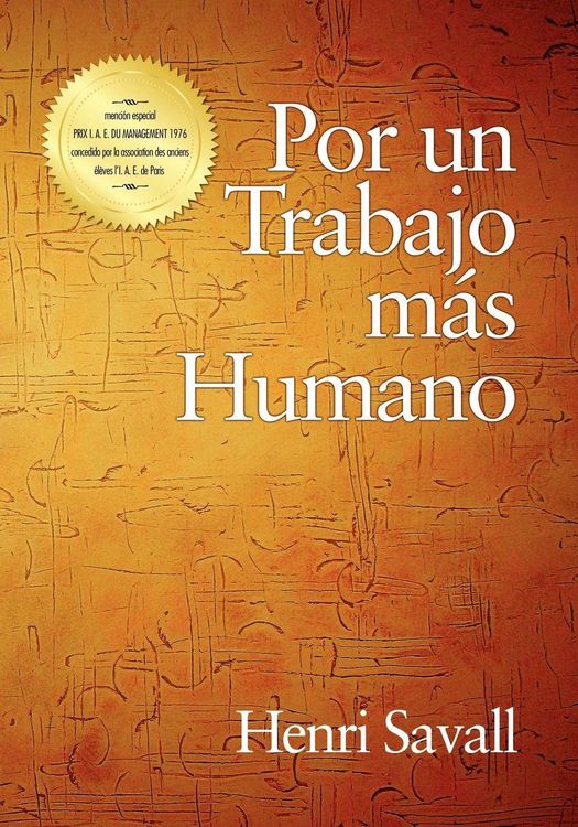 Produktbild: Por un Trabajo mas Humano (PB)