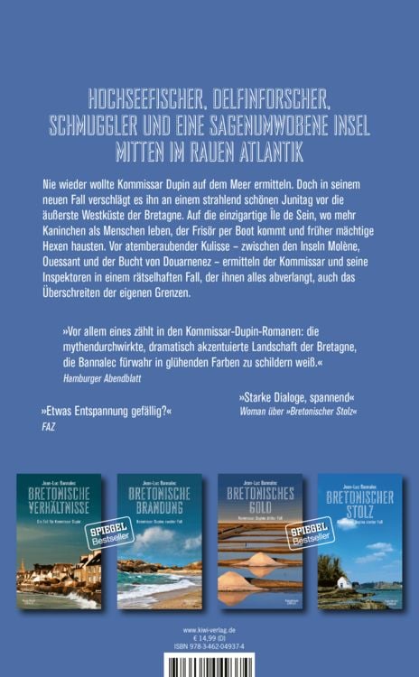 Produktbild: Bretonische Flut / Kommissar Dupin Band 5