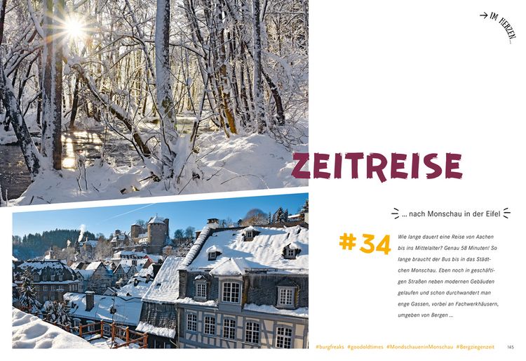 Produktbild: 52 kleine & gro&szlig;e Eskapaden - F&uuml;r alle Jahreszeiten