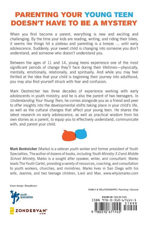 Produktbild: A Understanding Your Young Teen