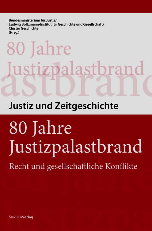 Produktbild: 80 Jahre Justizpalastbrand