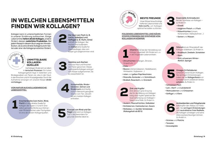 Produktbild: Kollagen: gesund kochen mit dem Super-Protein