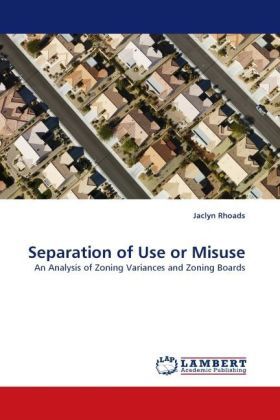 Produktbild: Rhoads, J: Separation of Use or Misuse