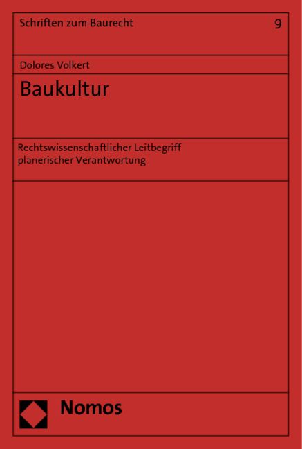 Produktbild: Baukultur