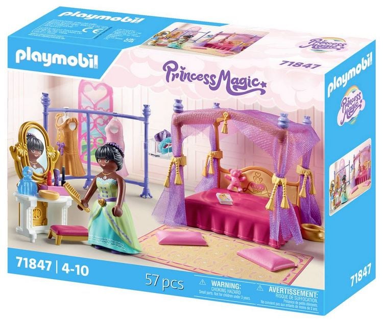 Produktbild: Prinzessinnen-Schlafzimmer mit Ankleide