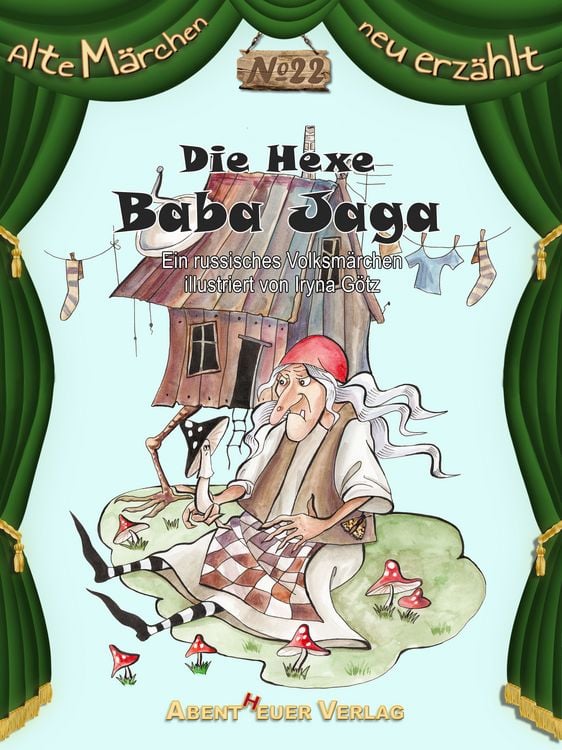 Produktbild: Die Hexe Baba Jaga