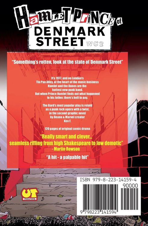 Produktbild: Prince Of Denmark Street