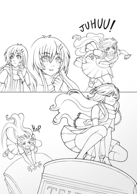Produktbild: CAT GIRLS Band 1 &ndash; Nice to miez you
