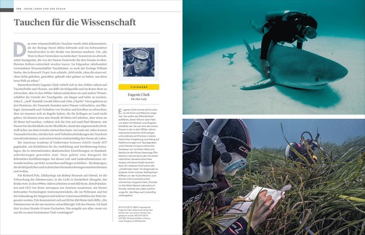 Produktbild: Das gro&szlig;e Buch der OZEANE