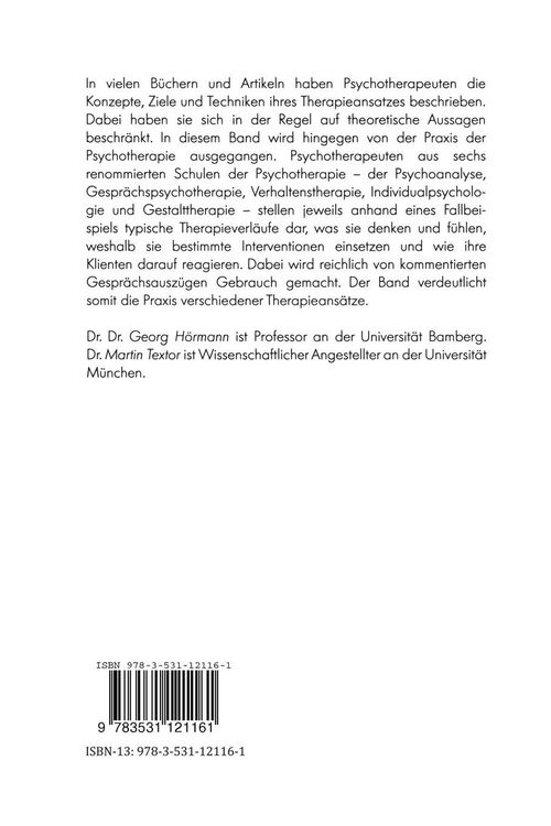 Produktbild: Praxis der Psychotherapie