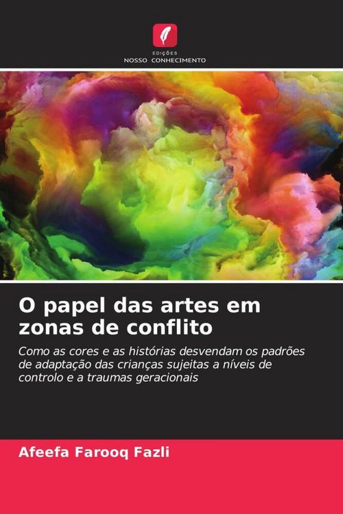 Produktbild: O papel das artes em zonas de conflito