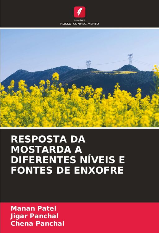 Produktbild: Resposta Da Mostarda a Diferentes N&iacute;veis E Fontes De Enxofre