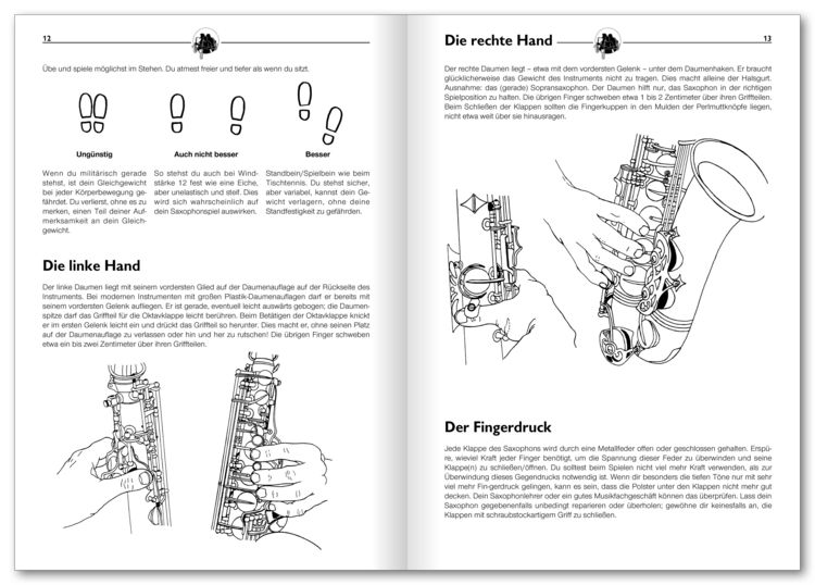 Produktbild: Das Saxophonbuch Eb und Bb