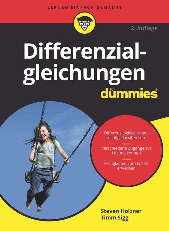 Produktbild: Differenzialgleichungen für Dummies