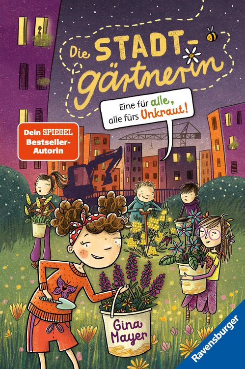 Produktbild: Die Stadtg&auml;rtnerin, Band 2 - Eine f&uuml;r alle, alle f&uuml;rs Unkraut!
