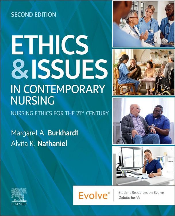 Produktbild: Ethics & Issues In Contemporary Nursing