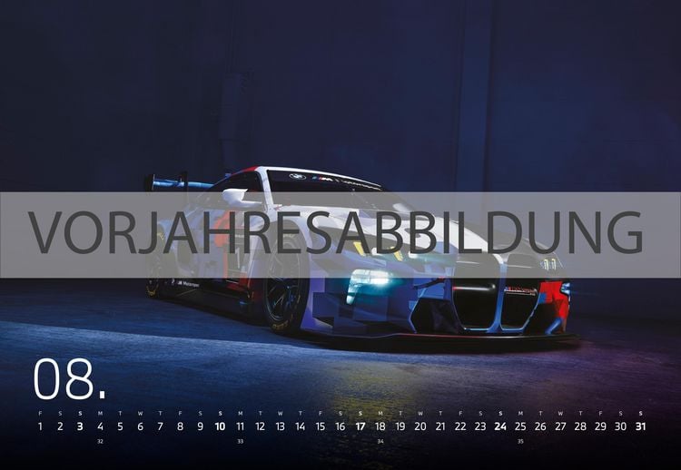 Produktbild: BMW M Wandkalender 2026