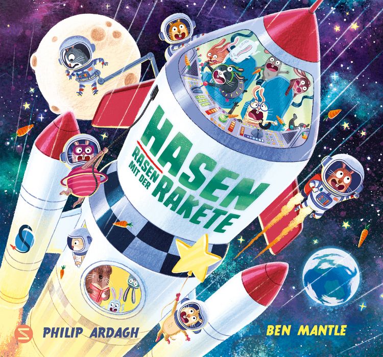 Produktbild: Hasen rasen mit der Rakete