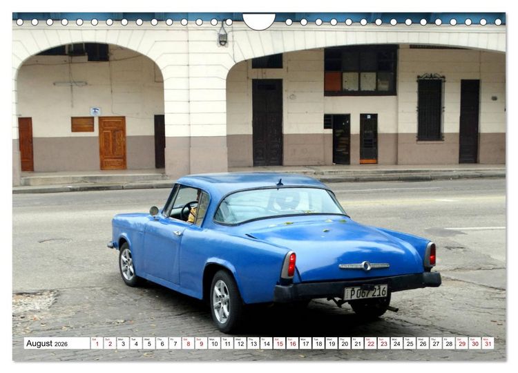 Produktbild: 1953 Studebaker Starliner (Wall Calendar 2026 DIN A4 landscape), CALVENDO 12 Month Wall Calendar