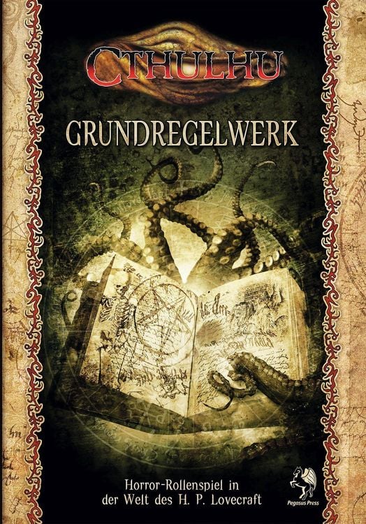 Produktbild: Cthulhu Grundregelwerk
