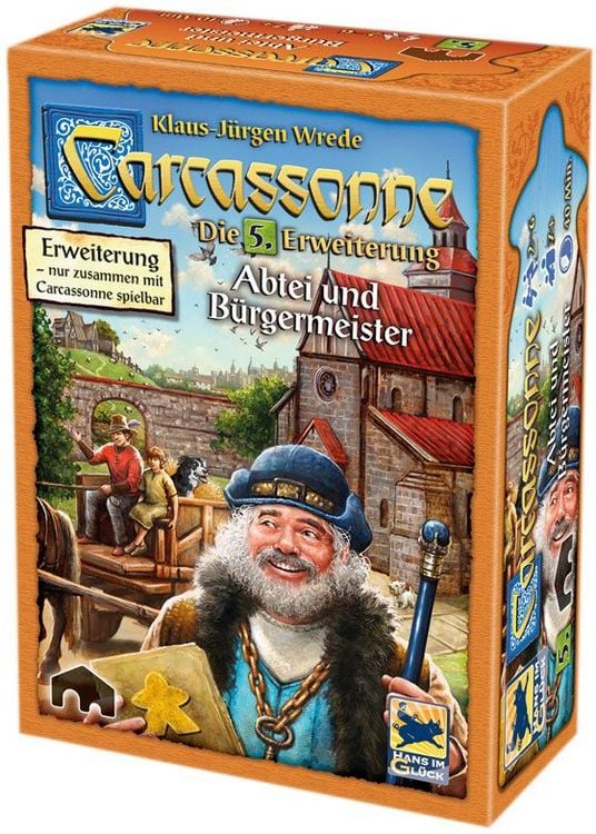 Produktbild: Carcassonne - Abtei und B&uuml;rgermeister