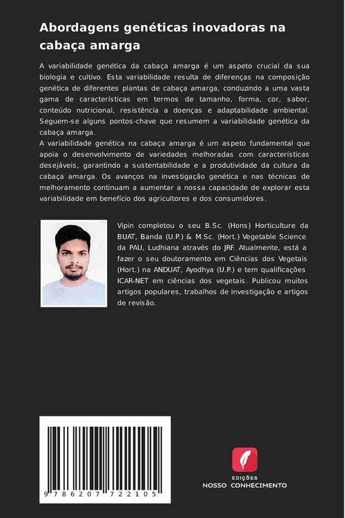 Produktbild: Abordagens gen&eacute;ticas inovadoras na caba&ccedil;a amarga