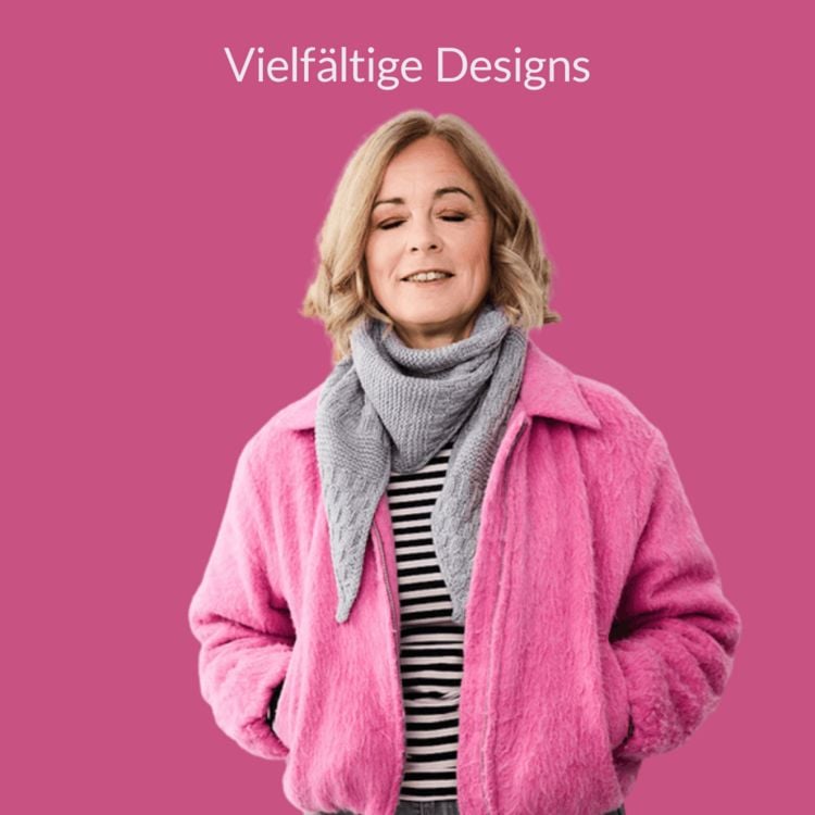 Produktbild: Midi-T&uuml;cher stricken (kreativ.kompakt.)
