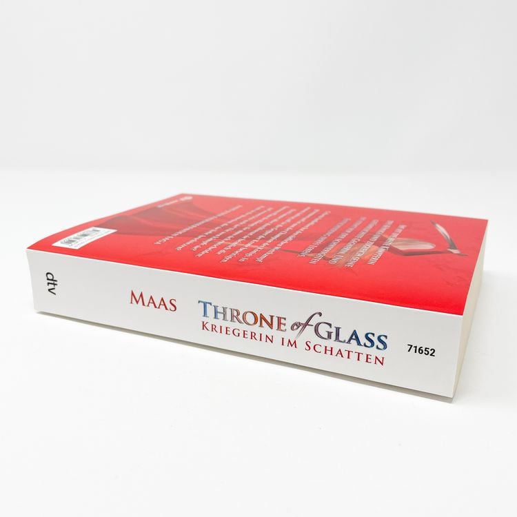 Produktbild: Kriegerin im Schatten / Throne of Glass Band 2