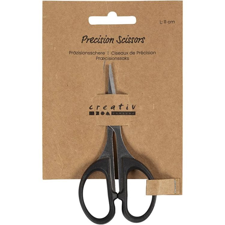 Produktbild: Creativ Company Pr&auml;zisionsschere, L 11 cm, f&uuml;r Rechtsh&auml;nder