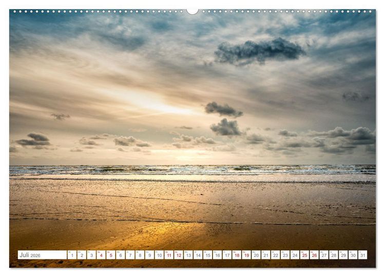 Produktbild: Naturerlebnis R&oslash;m&oslash; (hochwertiger Premium Wandkalender 2026 DIN A2 quer), Kunstdruck in Hochglanz