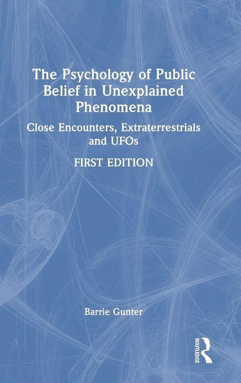 Produktbild: The Psychology of Public Belief in Unexplained Phenomena