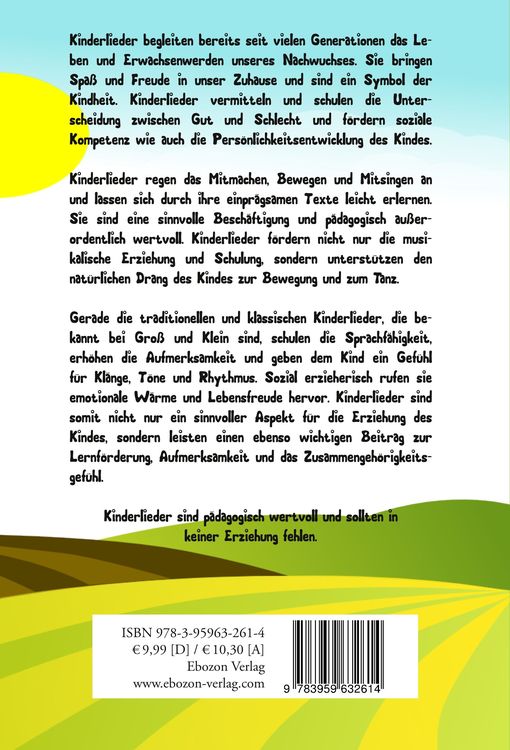 Produktbild: Die gro&szlig;e Kinderlieder Sammlung
