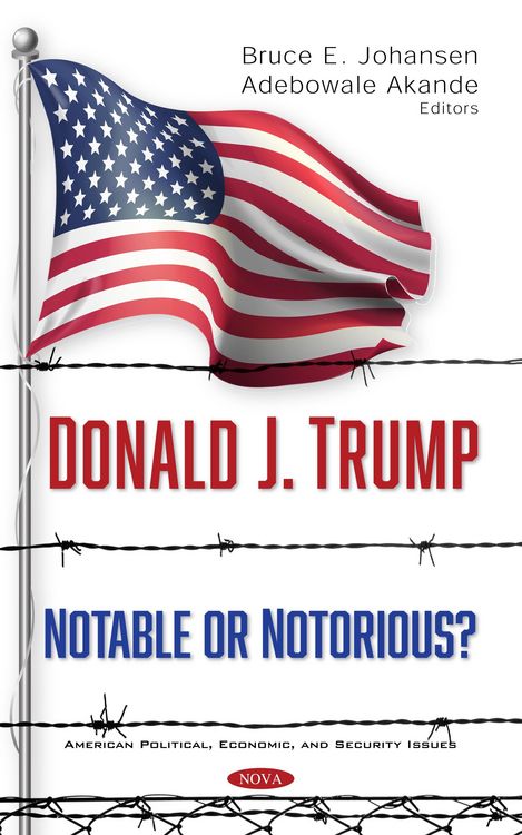 Produktbild: Donald J. Trump: Notable or Notorious?