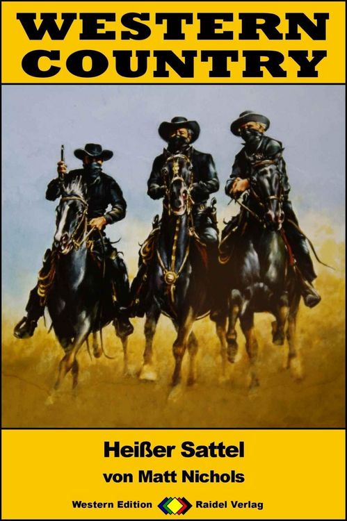 Produktbild: WESTERN COUNTRY 382: Hei&szlig;er Sattel
