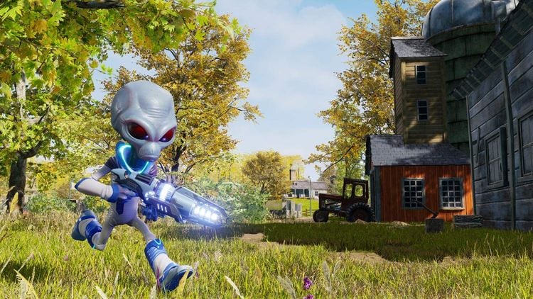 Produktbild: Destroy All Humans!