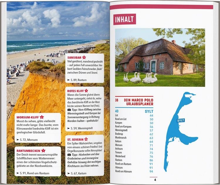 Produktbild: MARCO POLO Reisef&uuml;hrer Sylt